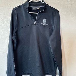Under Armour 1/4 zip fleece, M